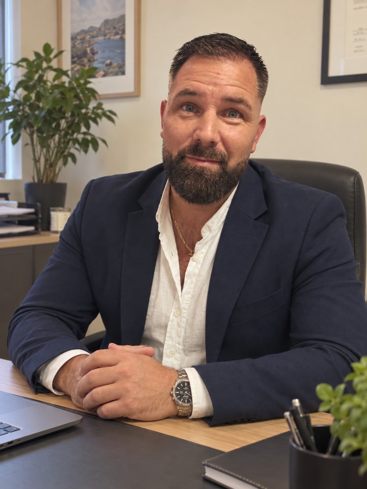 Tristan Rovella, président de Rivage Transport